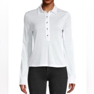 Rag & Bone - Lyocell polo shirt